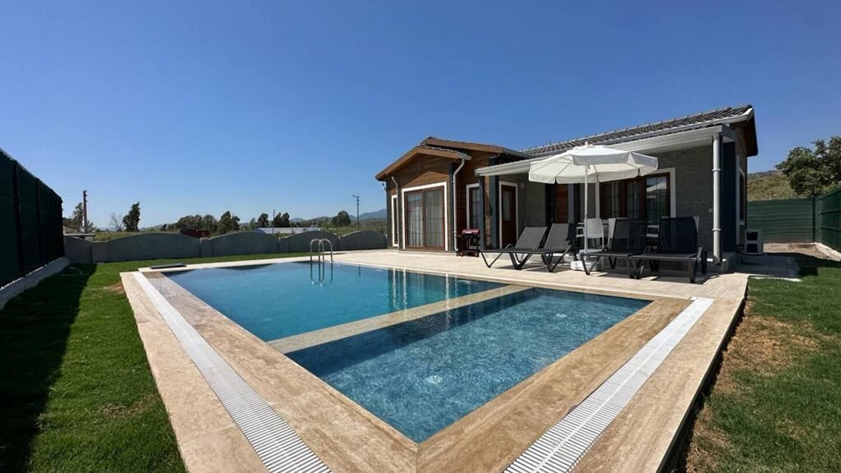 Ciftlik Villa | Villa DueTone 2 - 3 Bedroom Villa with Private Pool.