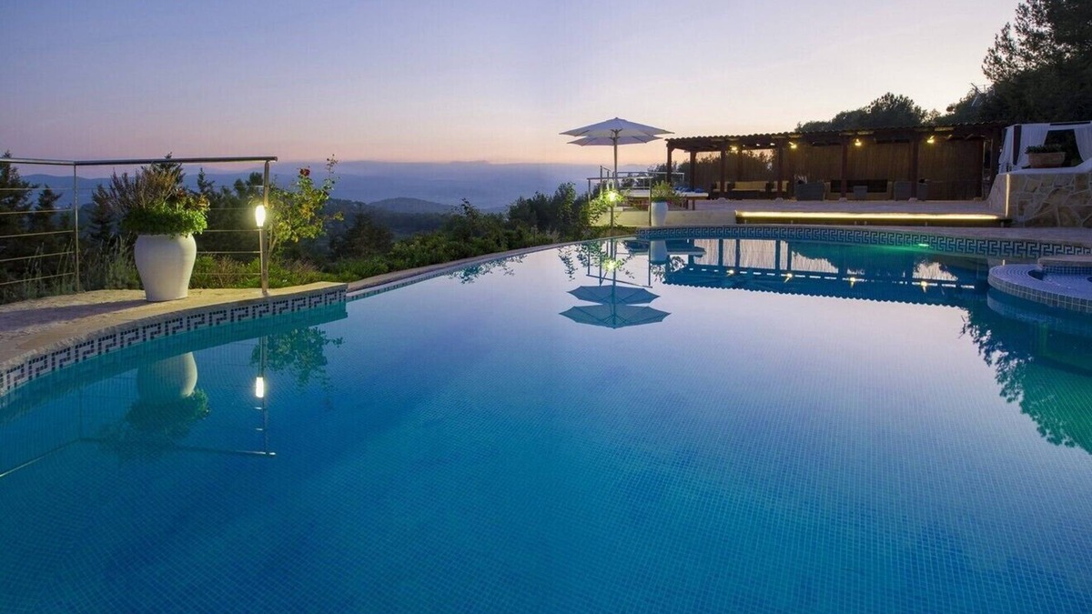 Sant Antoni de Portmany Villa | VILLA ES BUSCASTELLS - Private villa with pool per 12/18 persons, free WIFI and Air Conditioned!