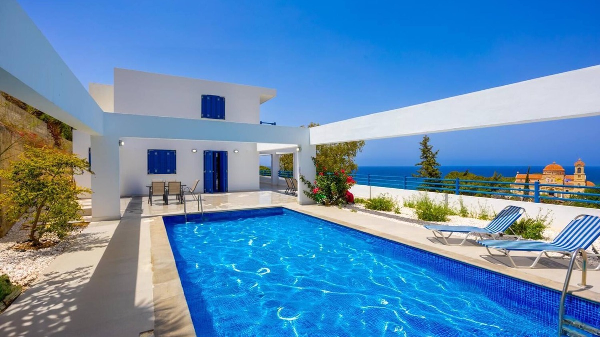 Pachyammos Villa | Villa Eagles Nest - Four Bedroom Villa, Sleeps 9
