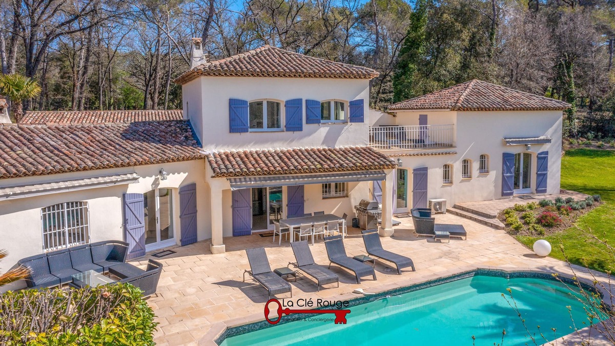 Saint-Paul-de-Vence Villa | Villa Eden
