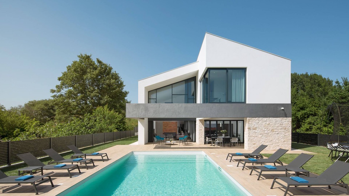 Liznjan Villa | Villa EDEN-Medulin, modern villa with private pool