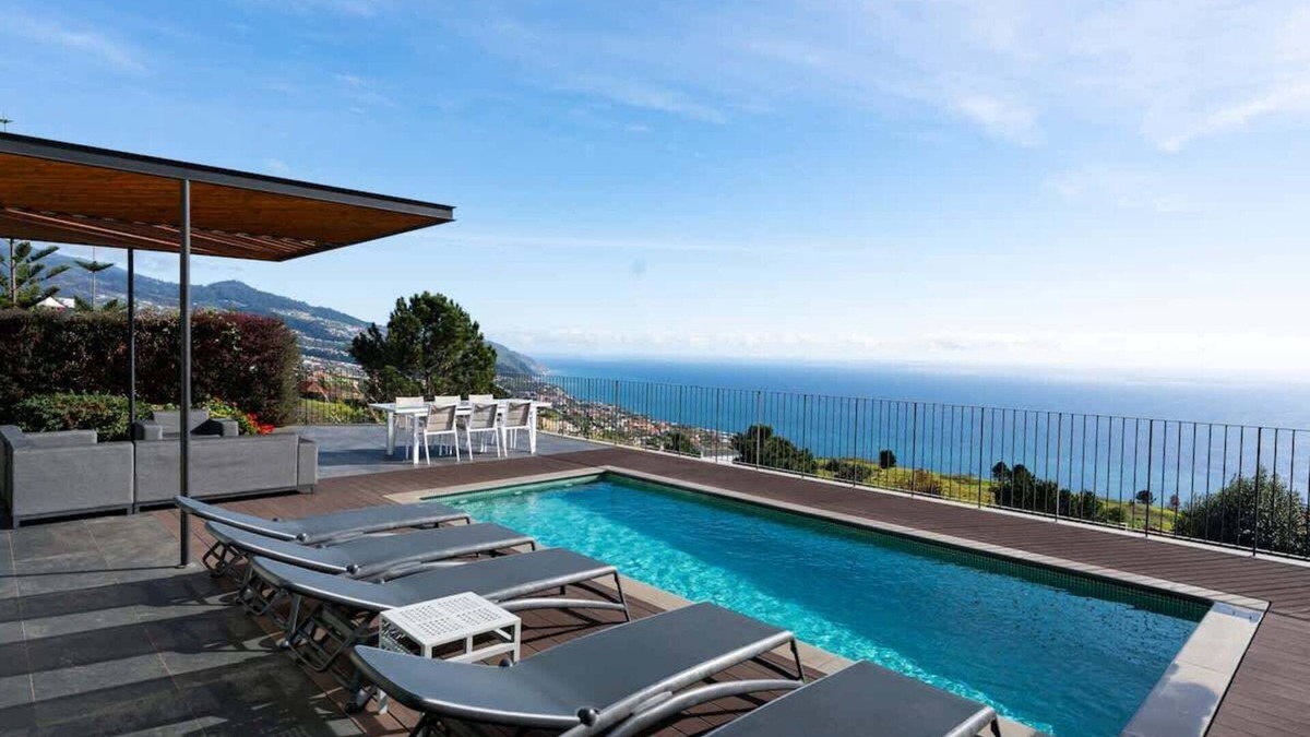 Prazeres Villa | Villa Eden Nature in Prazeres