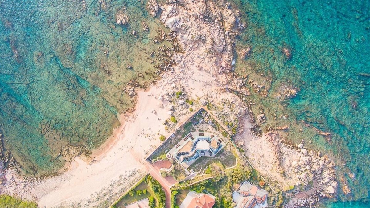 Portobello di Gallura Villa | Villa Eden on the beach