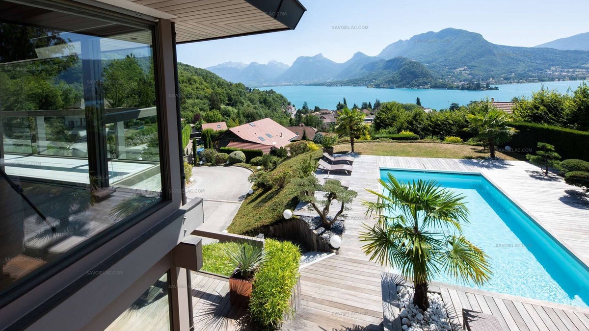 Talloires-Montmin House | Villa Egalite Golf Lake Annecy Talloires Panoramic view