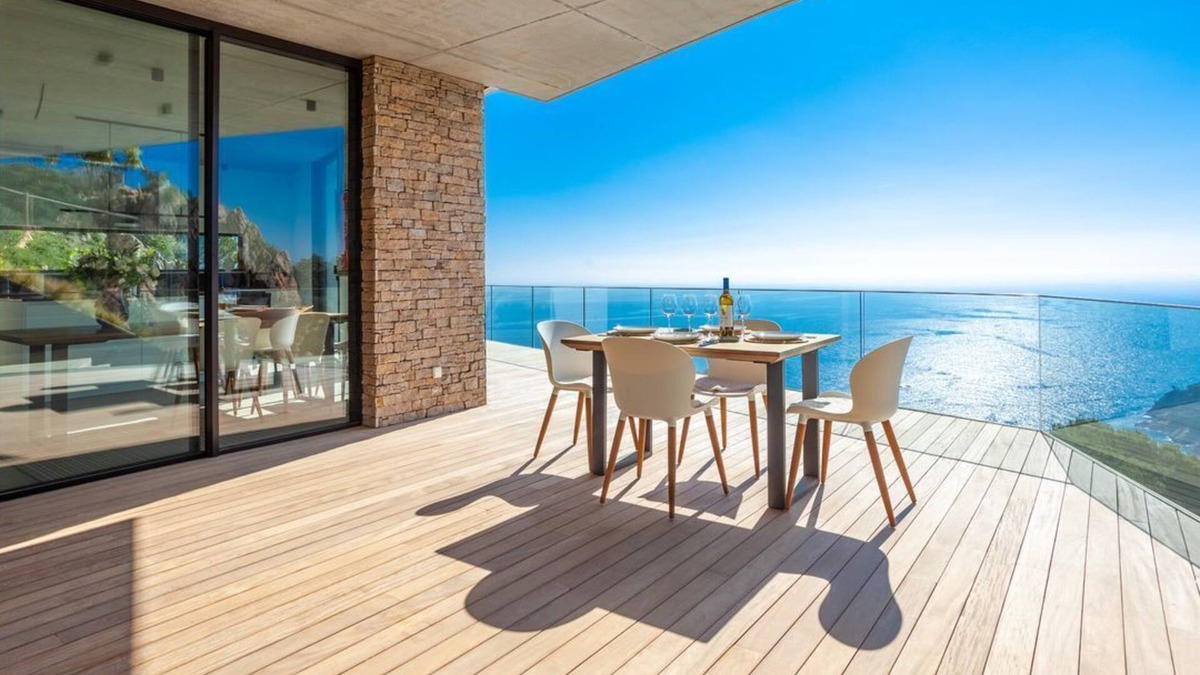 Tamariu House | VILLA EL MIRADOR - house with swimming pool-Begur-Costa Brava