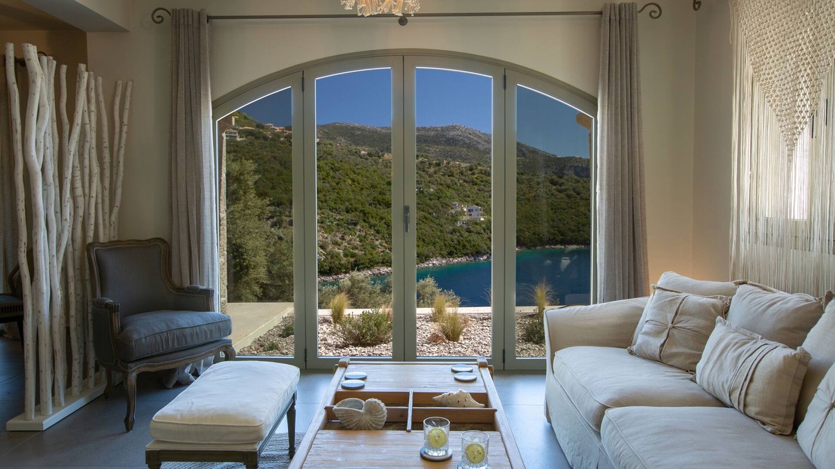 Sivota Villa | Villa Elanthy -Direct Access to the sea and Sivota Bay