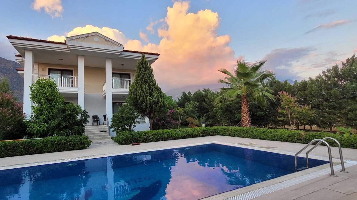 Koycegiz Villa | Villa Elay, Romantische Villa, Außenpool5 Min. Köyceğiz See Entfernt,bergblick
