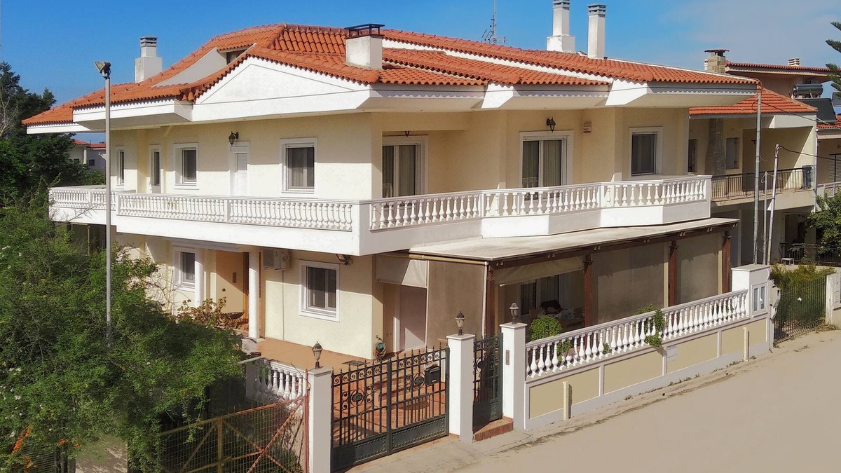 Assos-Lechaio Villa | Villa Elegant,free WiFi