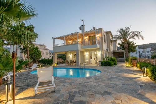 Milatos Beach Villa | Villa Elena