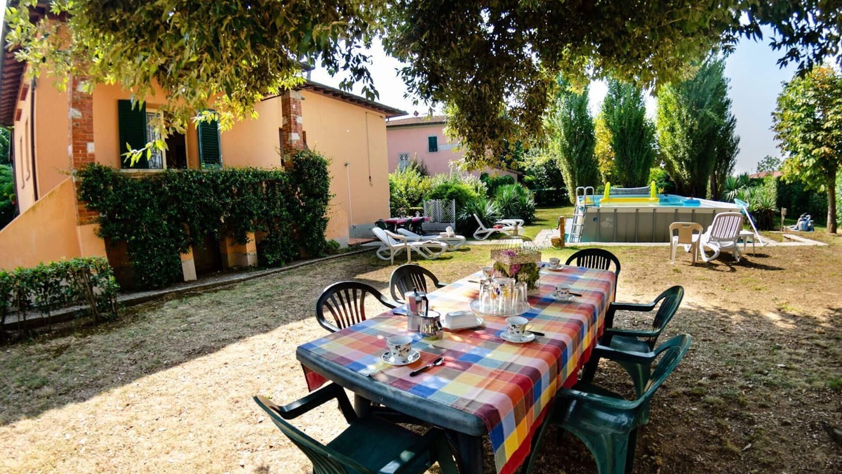 Cascine-La Croce Villa | Villa Elisa - Cascine-la Croce ,Tuscany