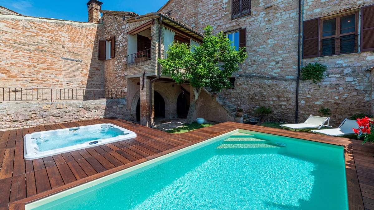 Spello Villa | Villa Elisa Historical residence Welness