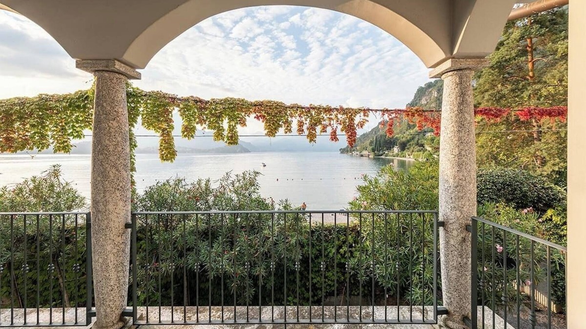 Lierna Villa | Villa "Elisabeth" with Lake & Mountain View, Terrace, Garden, Balcony & Wi-Fi