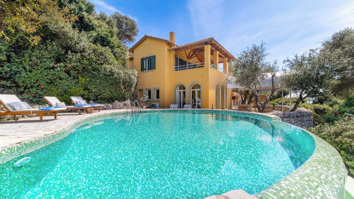 Sivota Villa | Villa Elpida - Three Bedroom Villa, Sleeps 6