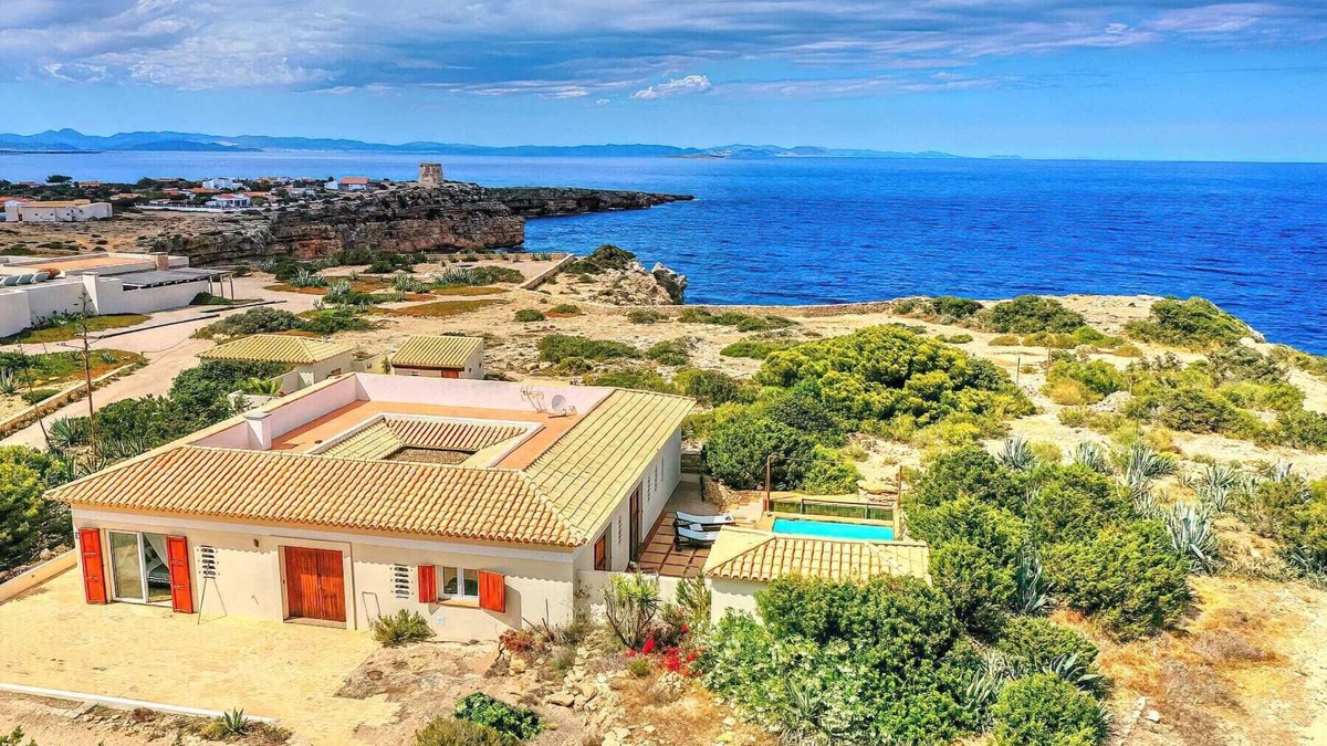 Es Pujols Villa | Villa En Formentera Con Piscina, Magnífica Ubicación