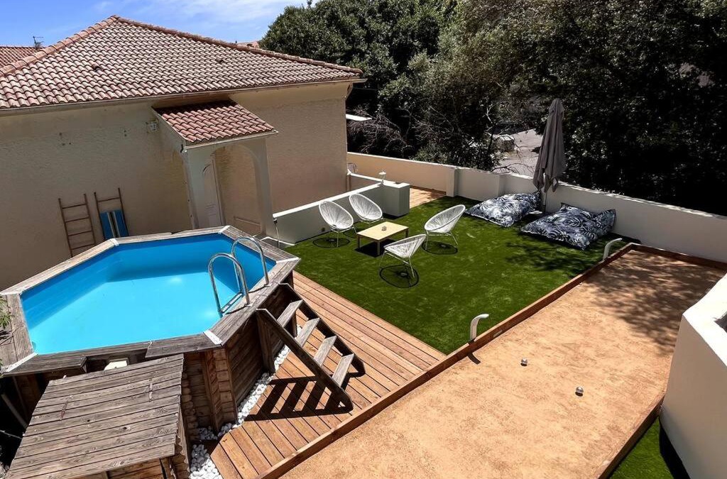 Bastia Villa | Villa entièrement rénovée avec piscine en plein coeur de Bastia - Corse