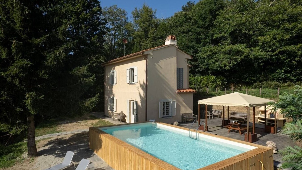 Calci Villa | Villa Enza - Private villa with pool in Tuscany