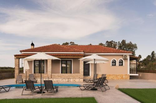 Agrilia Villa | Villa Erik & Aurora by "Elite"