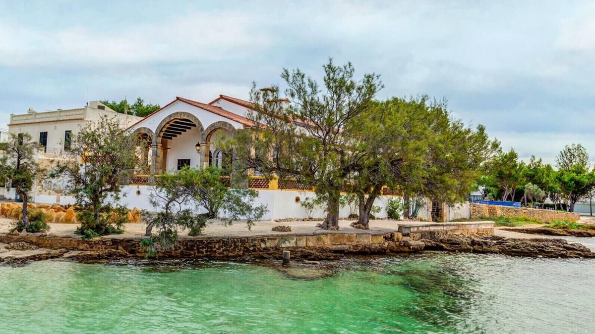 es Bacares Villa | Villa Es Clot sea view 8 people BBQ