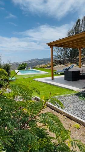 Santa Maria de Guia de Gran Canaria House | Villa Alegría Gran Canaria Piscina Climatizada