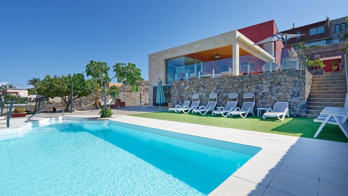 Salobre Villa | Villa Piedra Amarilla by VillaGranCanaria