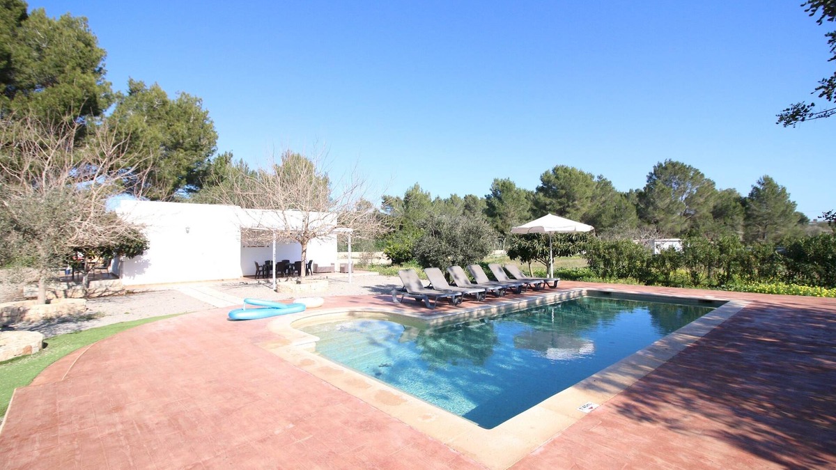 Sant Rafael de Sa Creu Villa | Villa Sa Barda - 2 Bedrooms | Huge Grounds | Private Pool | Peaceful | A/C