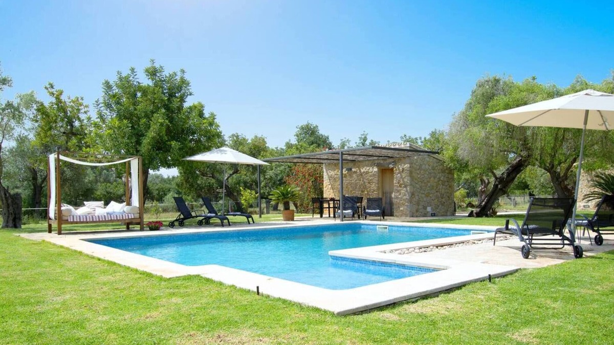 Caimari Villa | Villa 'Es Sequer De Binibona' with Mountain View, Private Pool and Wi-Fi