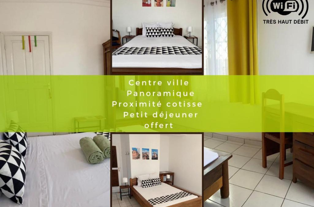 Antananarivo Avaradrano Bed & Breakfast | VILLA ESPOIR # Joyau secret # commodités # confort # prox centre ville#マダガスカル宿