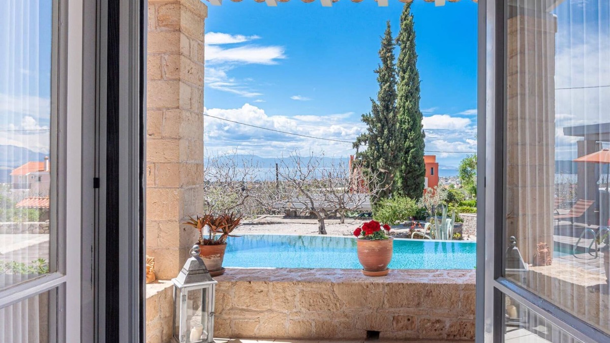 Kontos House | Villa Estate Prophet Elias embodies the absolute creation and rebirth of beauty