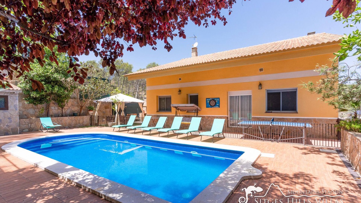 Olivella Villa | Villa Estela with private pool