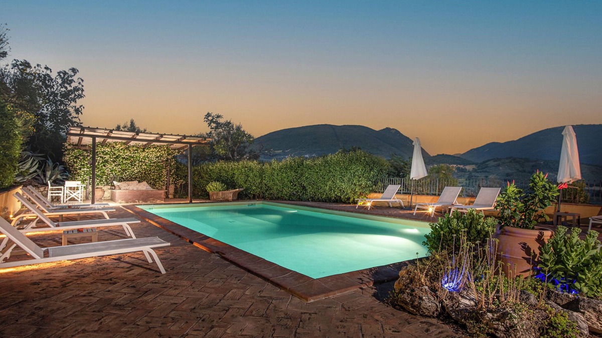 Foligno Villa | Villa Esther Umbria with private pool