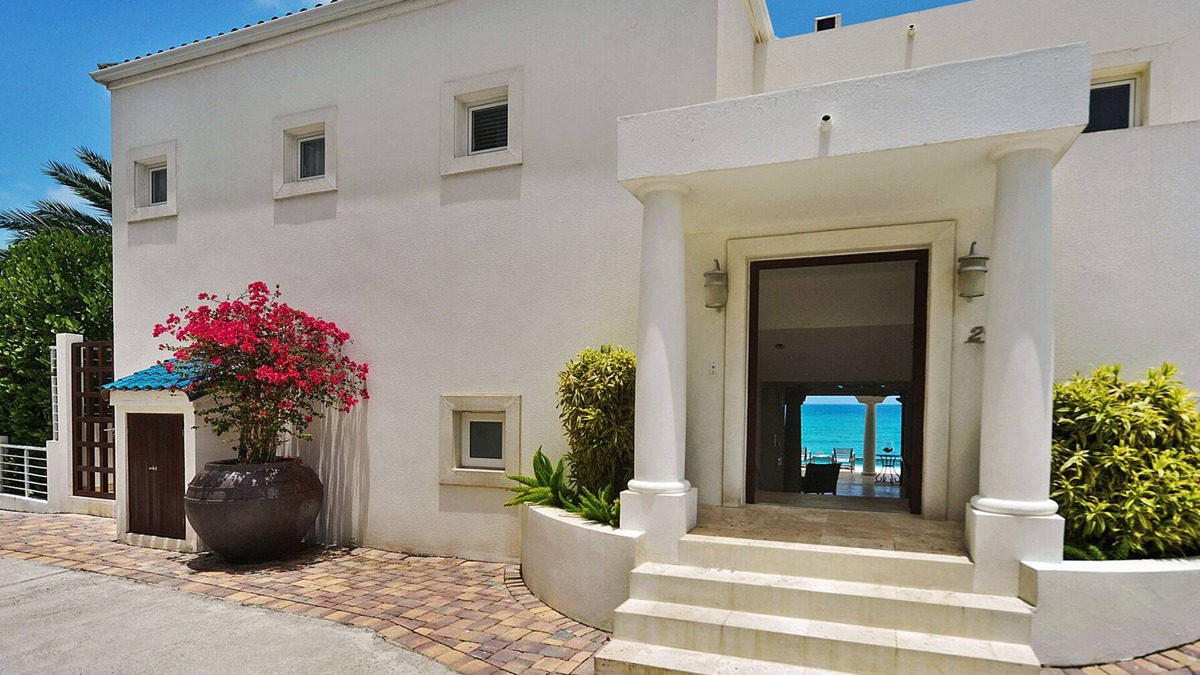 Maho Villa | Villa Etoile De Mer | Ocean View - Located in Tropical Cupecoy with Private Pool