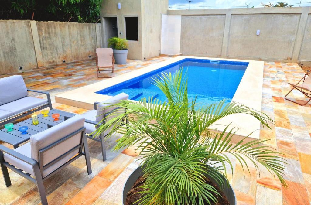 Abomey-Calavi Villa | Villa européenne moderne, 2 chambres avec piscine