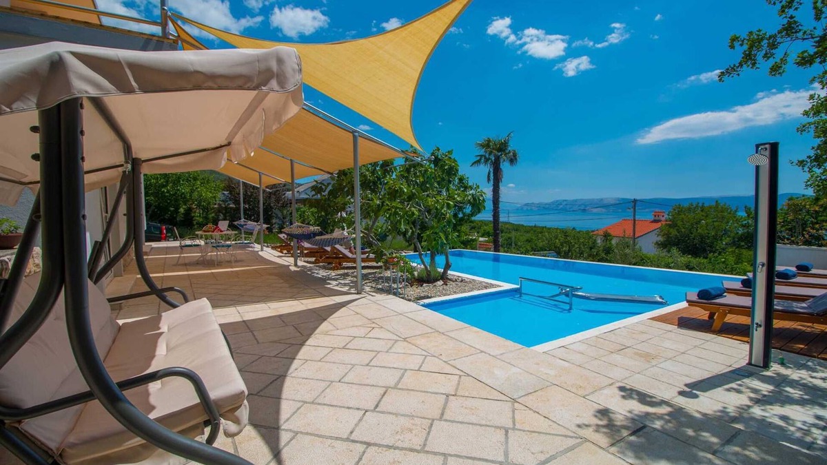 Crikvenica Villa | Villa Evergreen with Pool
