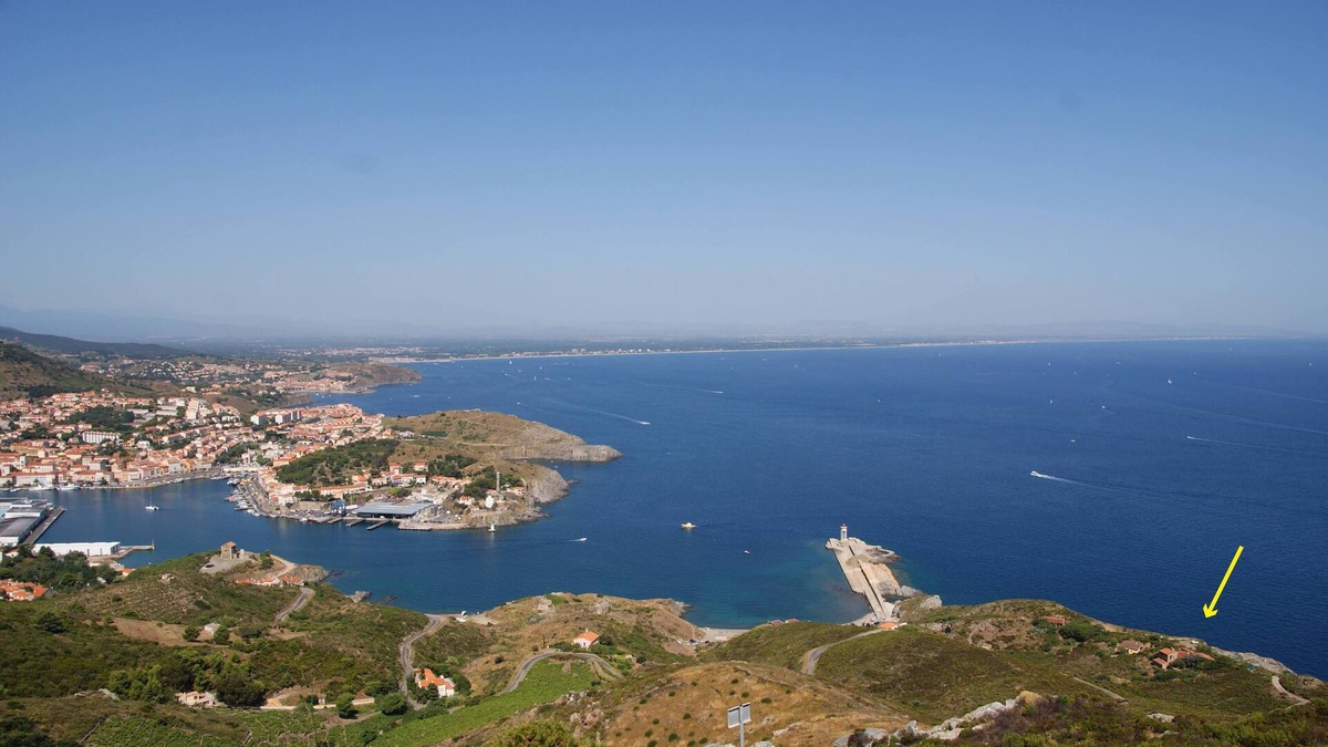 Port-Vendres Villa | Villa, exceptional setting and view, Cap Bear