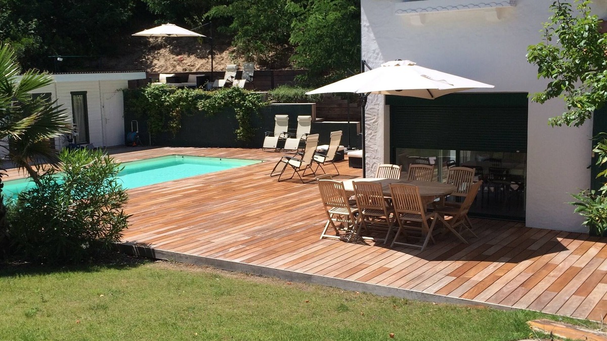 Pyla-sur-Mer Villa | VILLA familiale 5* - PYLA PLAGE 6 à 8 PERS CLIM PISC CHAUFFEE PLAGE A PIED 450M