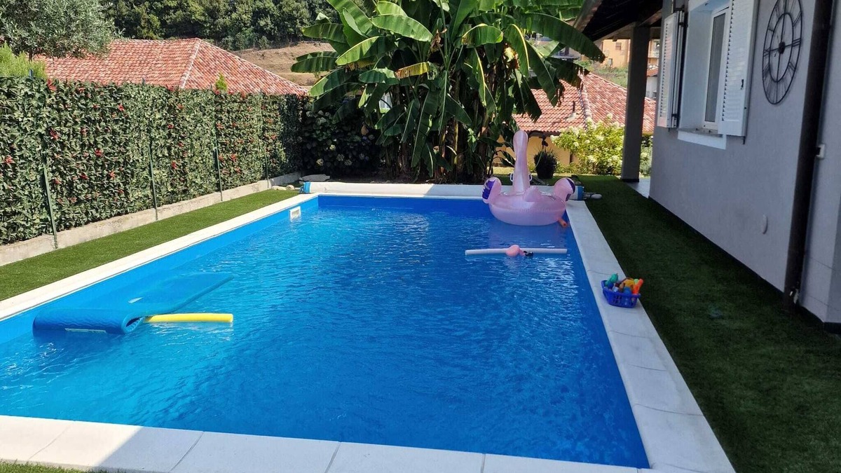 Besozzo Villa | Villa Familiale, Beau Standing au Bord du Lac Majeur