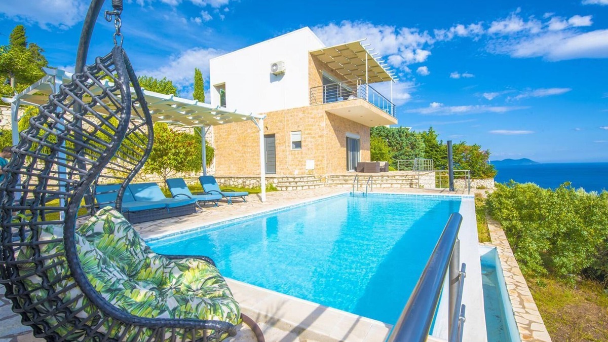 Sivota Villa | Villa Faneromeni - Two Bedroom Villa, Sleeps 5