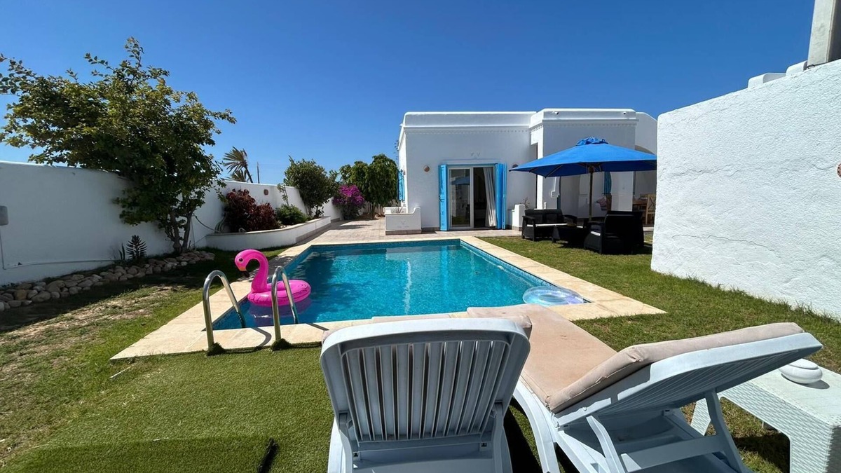 Fatou Villa | VILLA FATOU PRIVATE POOL NOT OVERLOOKED DJEBRA
