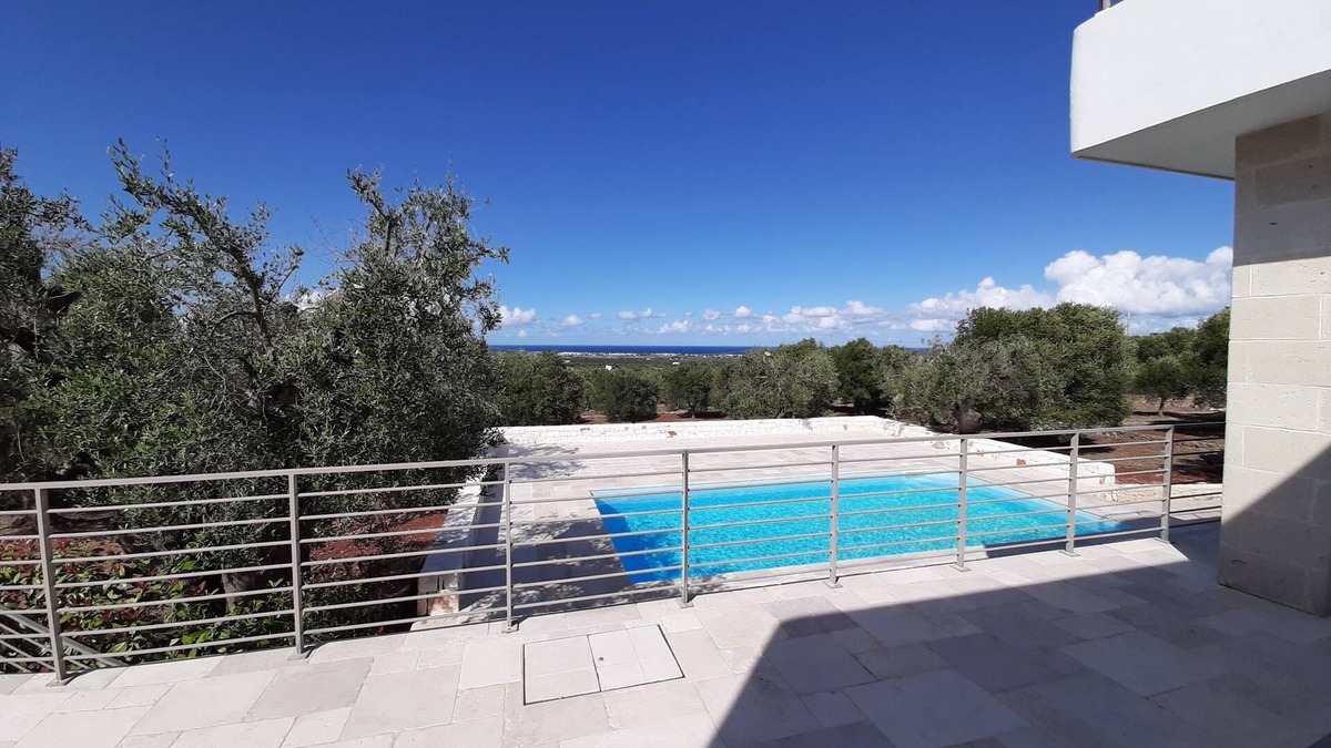 Carovigno House | Villa Federica - Elegant vacation home with fantastic sea views