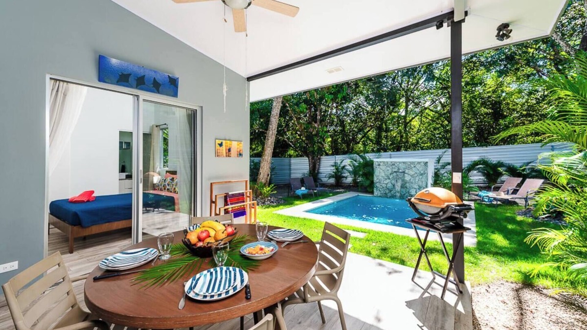 Rio Seco House | Villa Feliz – Cozy 2BR Beach Home w/Pool & Golf Cart