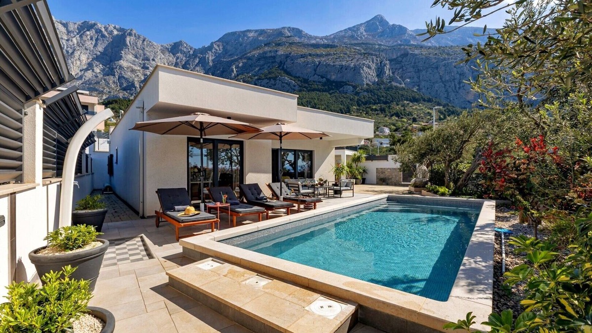 Zelenka Villa | Villa Festina Lente in Makarska, heated pool