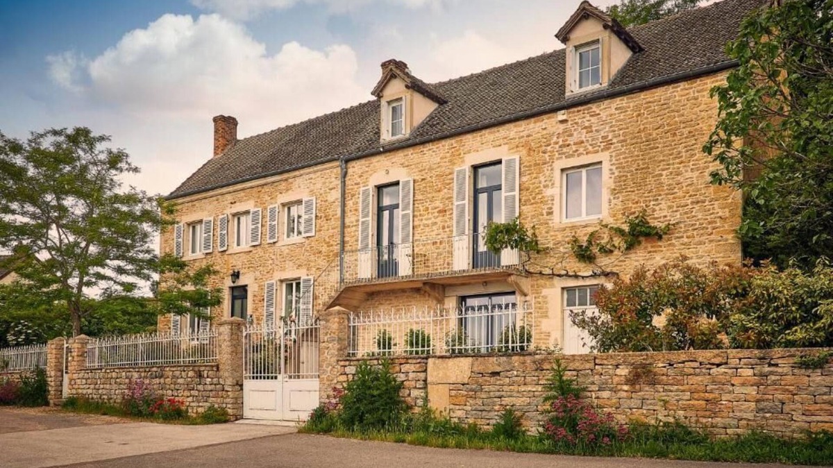 Montagny-les-Buxy Apartment | Villa Figue Blanche
