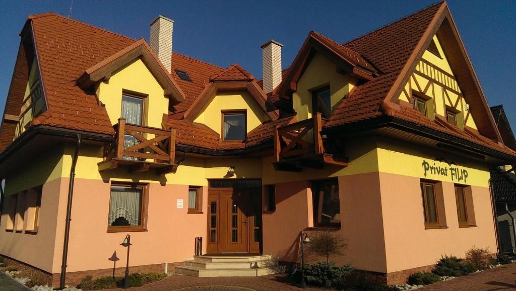 Velka Lomnica Villa | Villa Filip