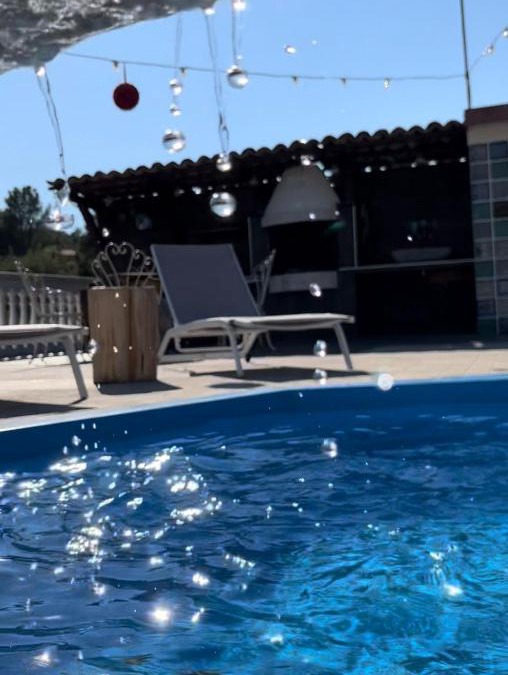 Itri House | Villa Fiore - piscina e idromassaggio
