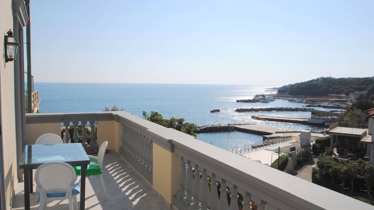 Castiglioncello Apartment | Villa Fiorella - VILLA FIORELLA 1°P MARE
