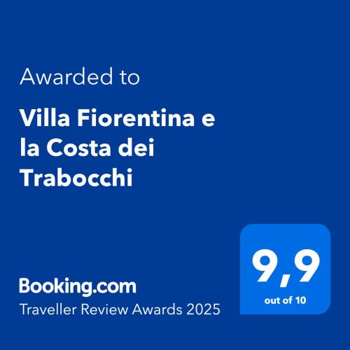 Vallevo Apartment | Villa Fiorentina e la Costa dei Trabocchi
