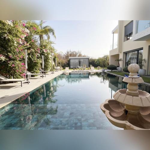 Oulad Hassoune Villa | Villa Fiori Luxury Italian Villa, Pool & Spa, Marrakech
