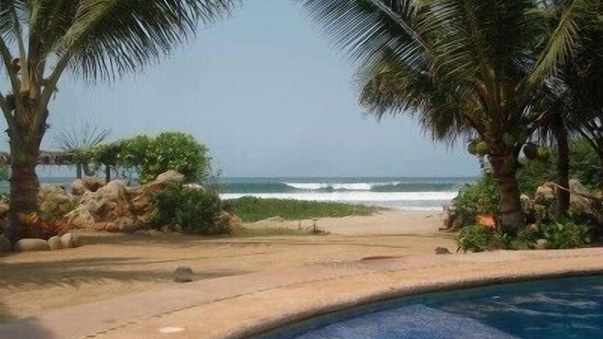 Troncones Villa | VILLA FIREFLY - Lap pool, Yoga deck, Beachfront, Views