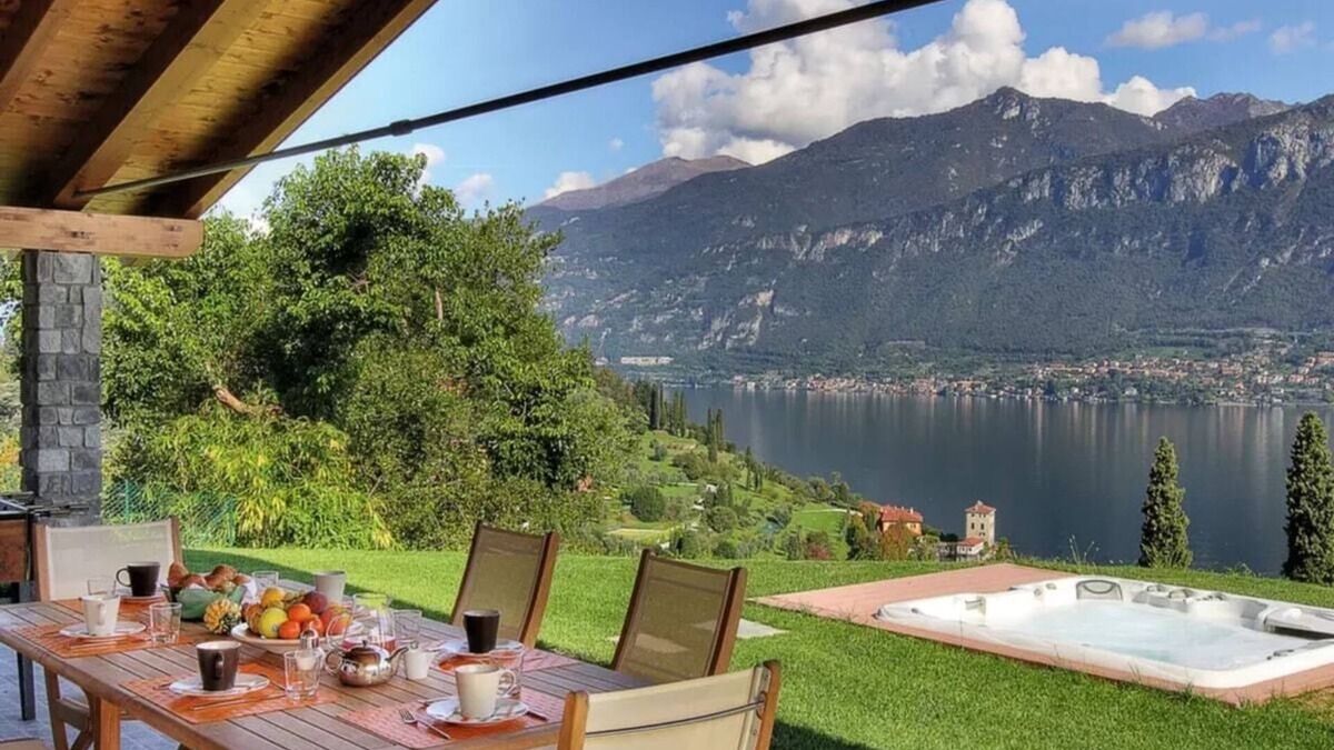 Bellagio Villa | Villa Fiume - Private villa with pool