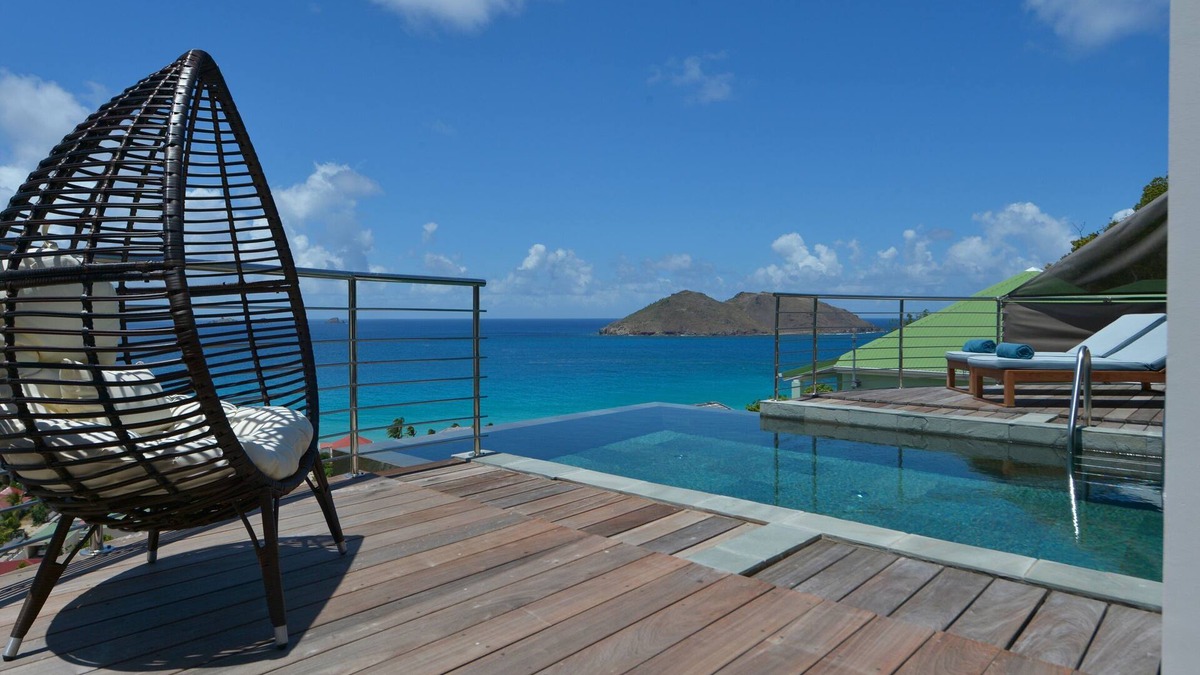 Flamands Villa | Villa Flamands Bay I Flamands, St-Barths